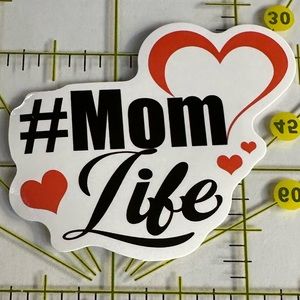 •Brand New• Mom Life Aesthetic Waterproof Sticker